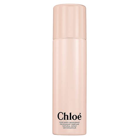 chloe deodorant